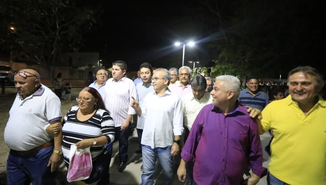 Firmino Filho passeia por novo parque