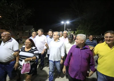 Firmino Filho passeia por novo parque