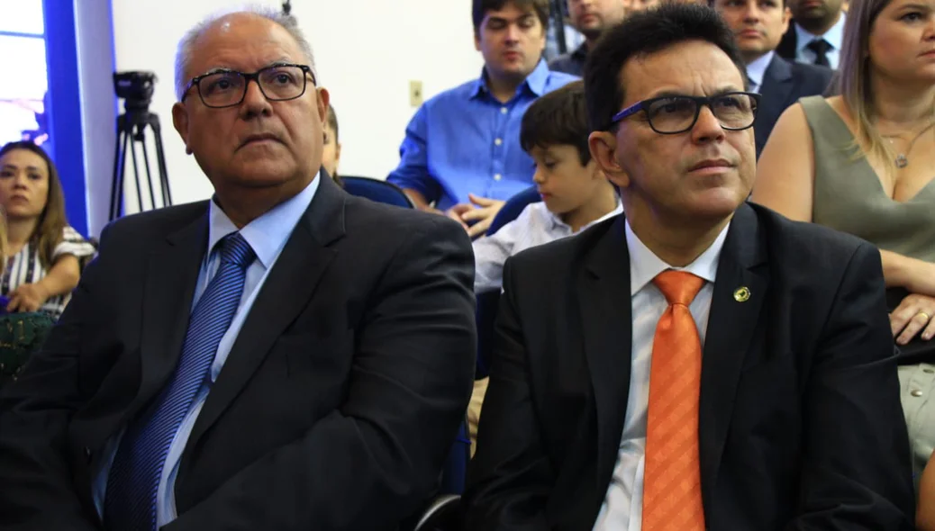 Kléber Montezuma e Zé Santana foram prestigiados no evento 