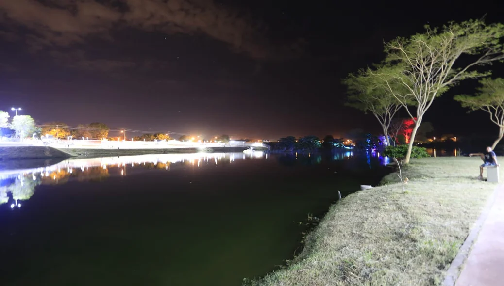 Lagoa do bairro Mocambinho