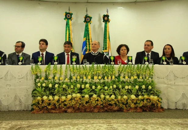 Solenidade comemora os 120 anos do Tribunal de Contas do Estado