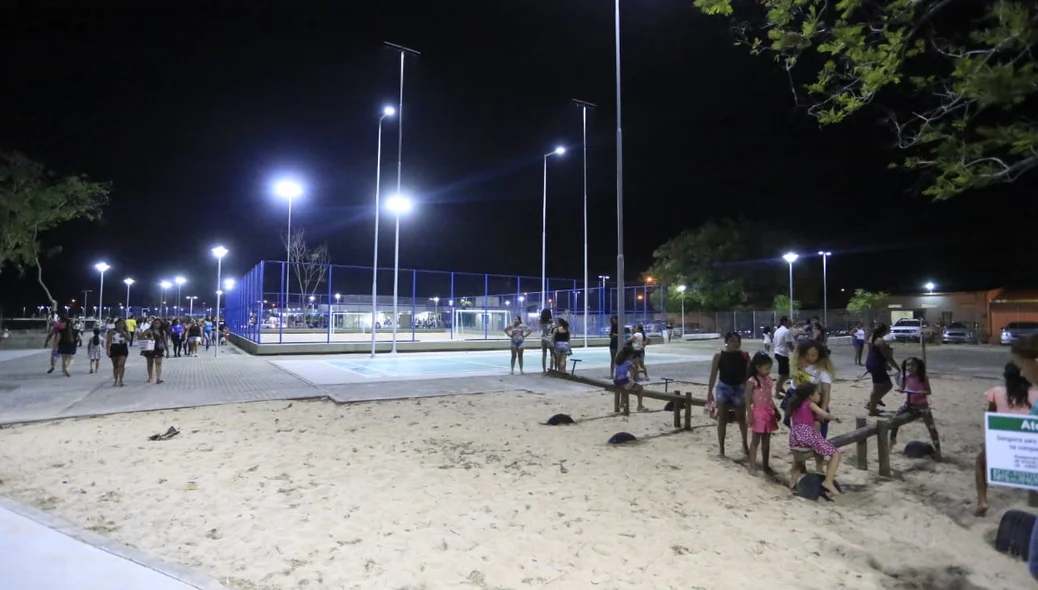 Parque do Mocambinho é um novo local de lazer