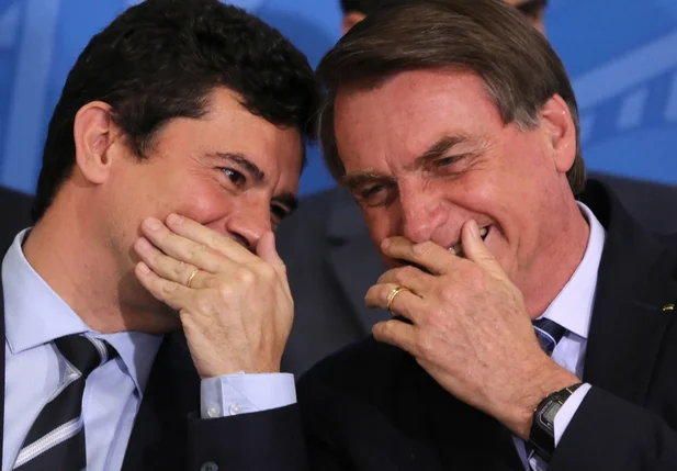 Sérgio Moro e Bolsonaro