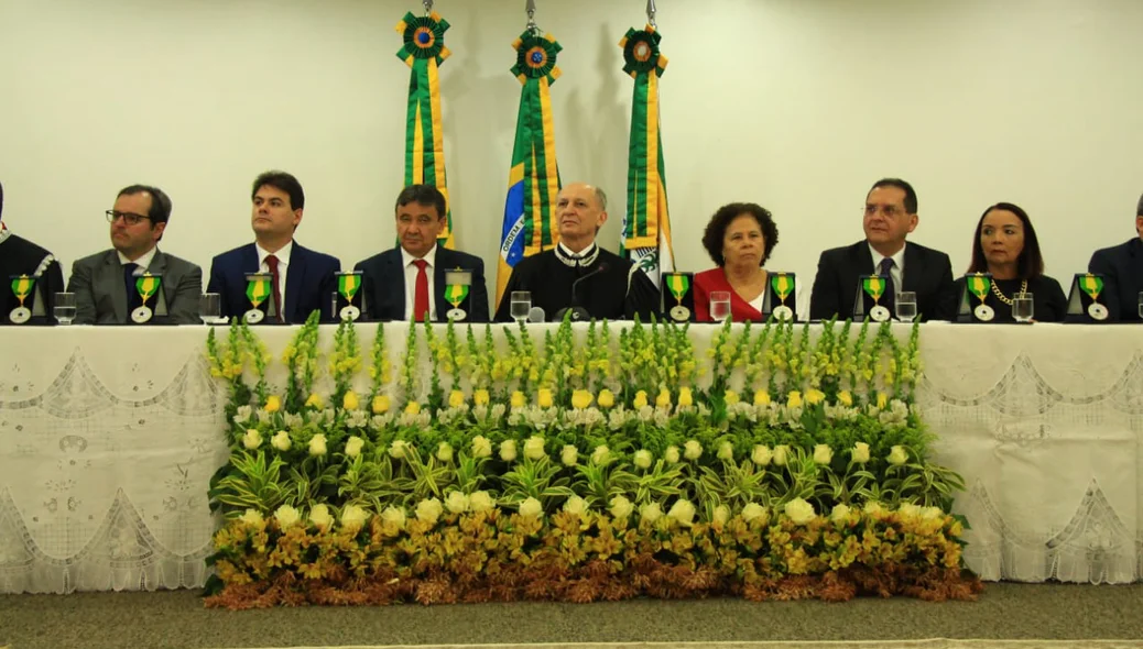 Solenidade realizada no TCE-PI