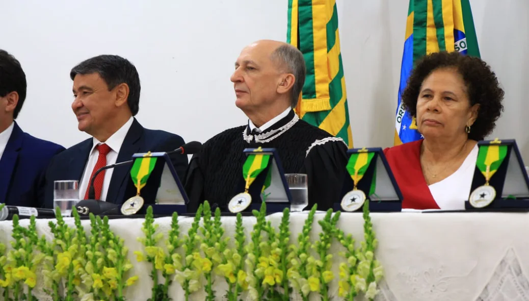 Solenidade realizada pelos 120 anos do TCE-PI