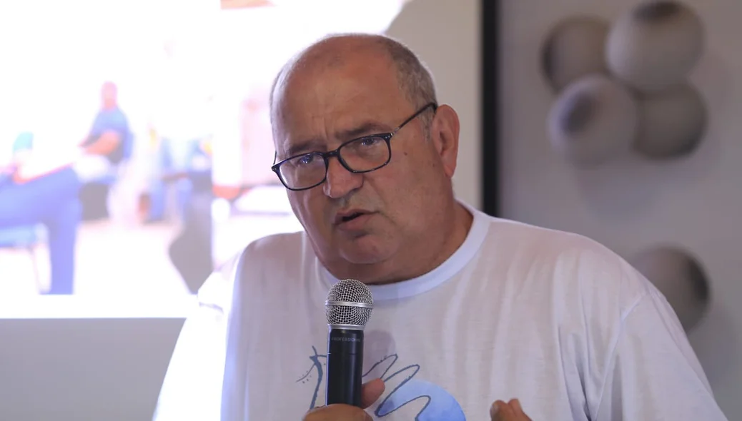 Célio Barbosa, da Fazenda da Paz