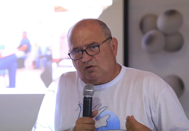 Célio Barbosa, da Fazenda da Paz