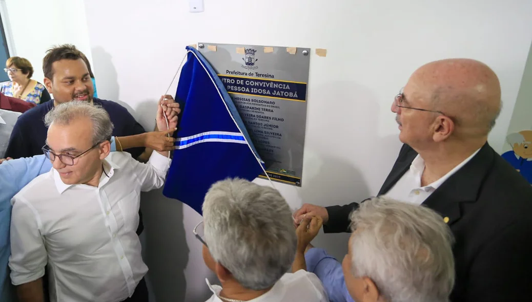 Inauguração do Centro de Convivência Jatobá