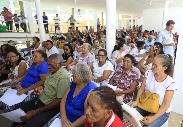  Inauguração do Centro de Convivência para Pessoa Idosa "Jatobá"