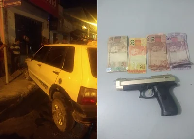 Ocorrência do 8º BPM