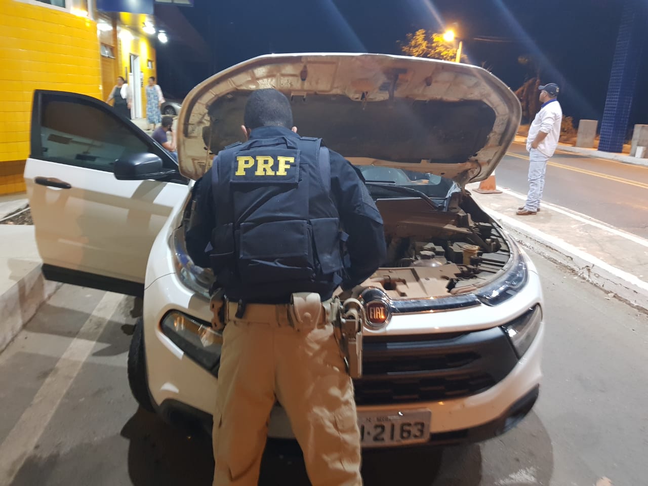Veículo roubado recuperado