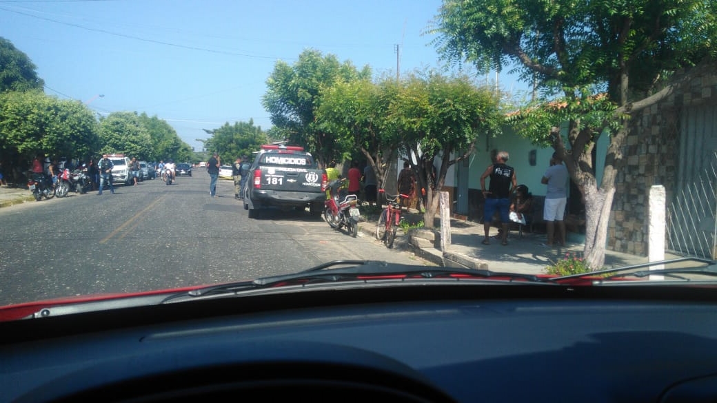 Homicídio aconteceu na Rua Sergipe