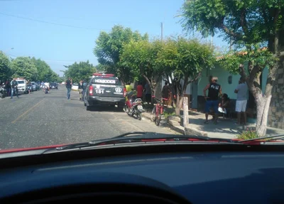 Homicídio aconteceu na Rua Sergipe