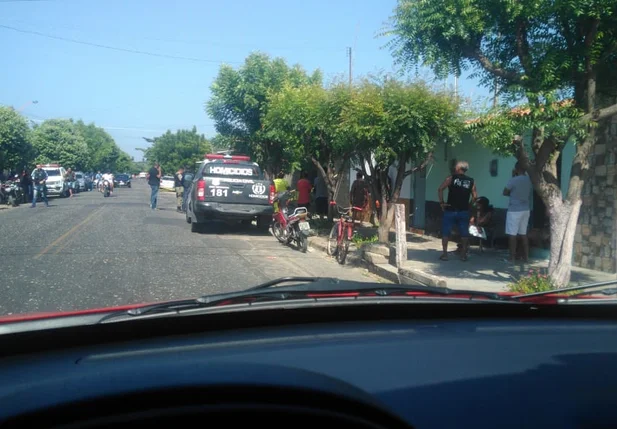Homicídio aconteceu na Rua Sergipe