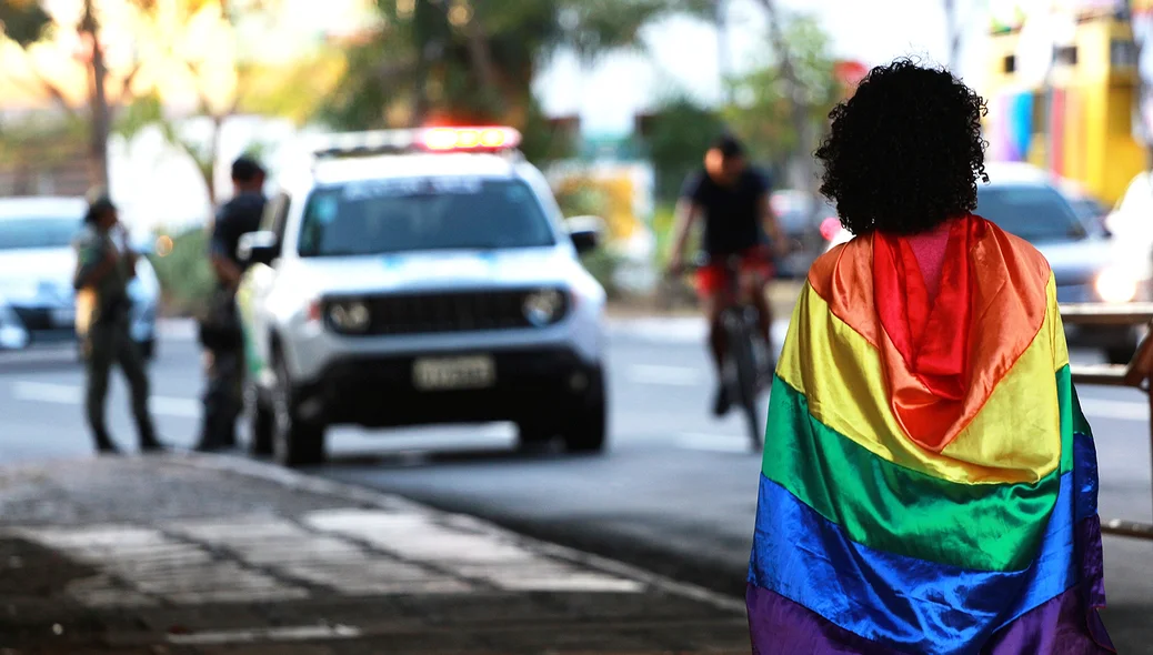Parada da diversidade 