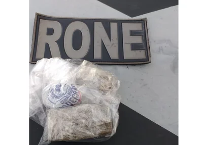 Droga encontrada com adolescente em Teresina