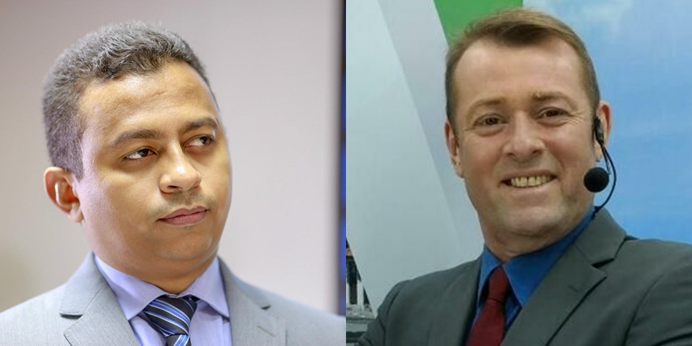 Francisco Costa e Wellington Raulino