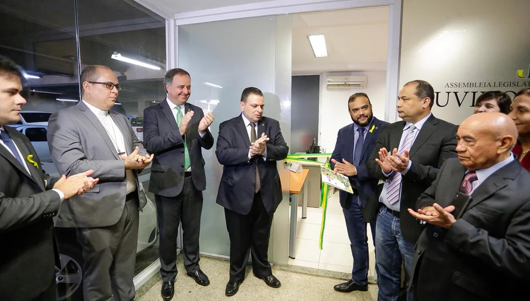 Inauguração da Ouvidoria Legislativa