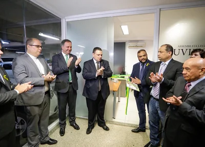 Inauguração da Ouvidoria Legislativa