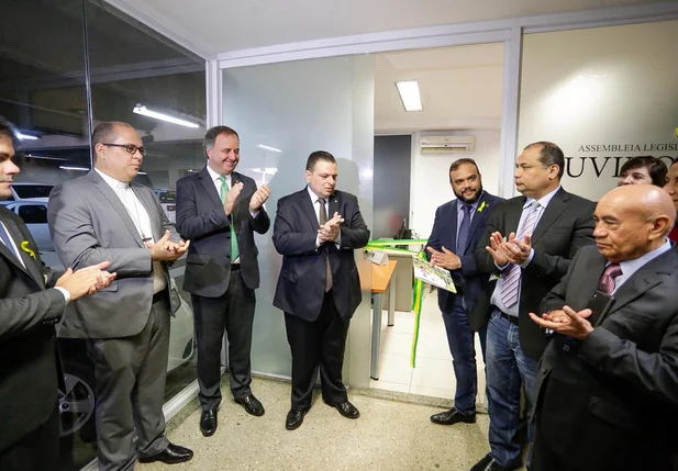Inauguração da Ouvidoria Legislativa