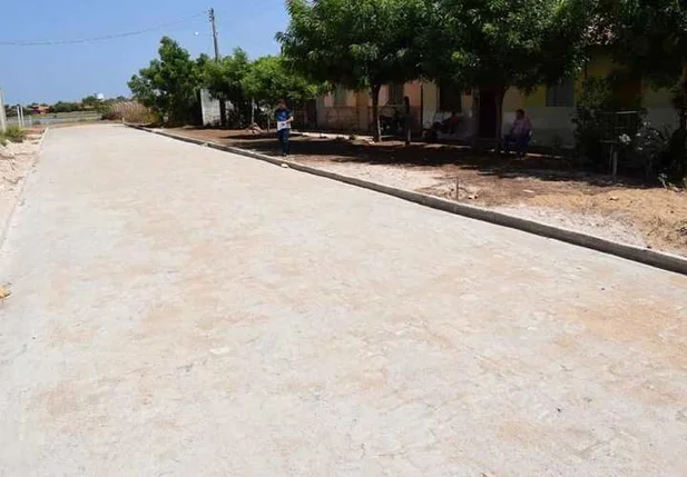 Pavimentação em Campo Maior