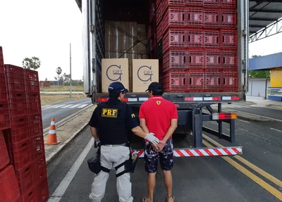 Apreensão de cigarros em Campo Maior