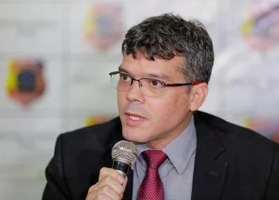 Delegado Regional da DECOR, Albert Paulo Servio de Moura
