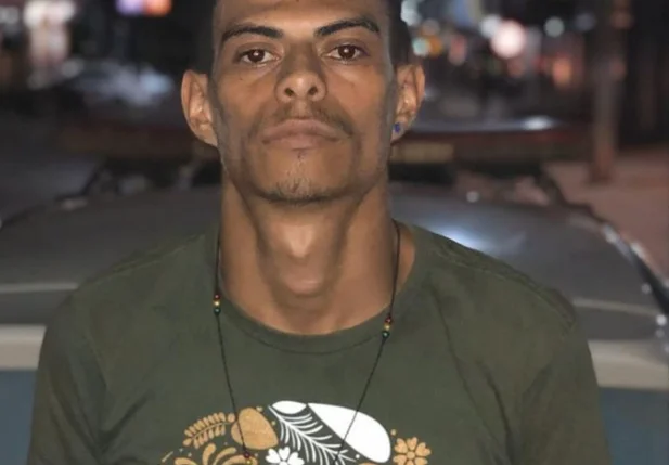 Fugitivo da Major César preso pela Força Tática de Altos