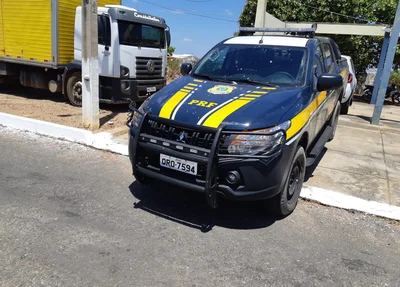 Veículo recuperado pela PRF em Alegrete do Piauí