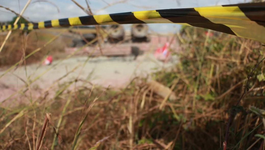 Acidente será investigado pela Polícia Rodoviária Federal