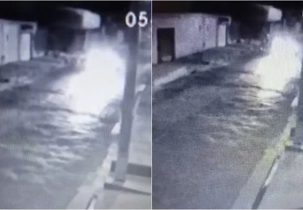Câmera flagra assassinato de homem no Bela Vista