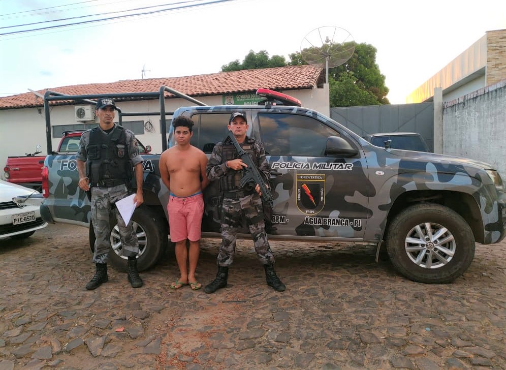 Danilo foi preso acusado de estupro