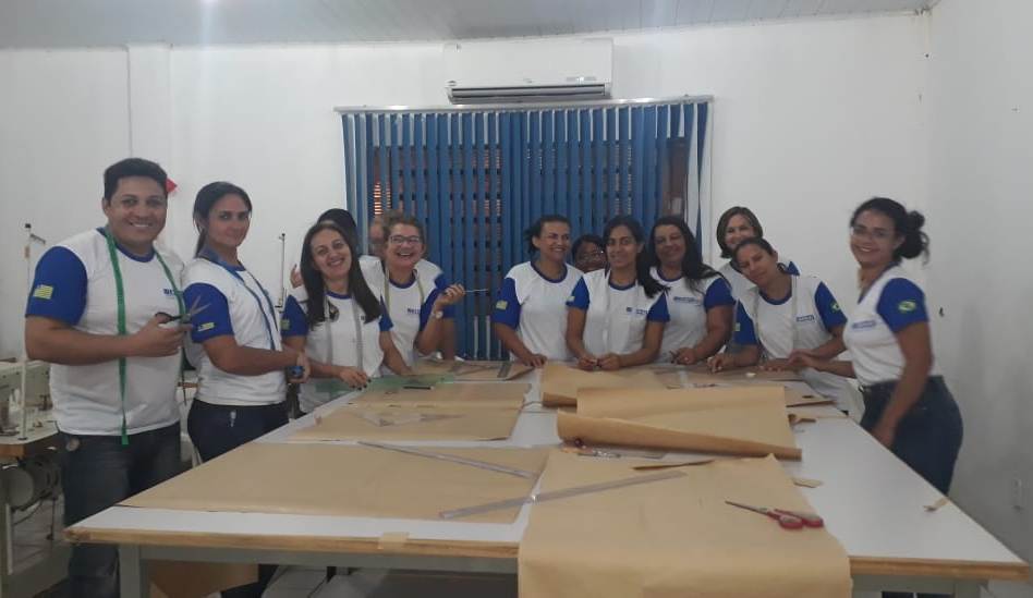 Estudantes do Senai Piauí