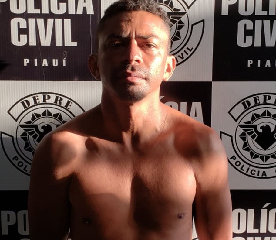 Jorge Luiz foi preso pela Depre