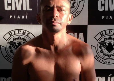 Jorge Luiz foi preso pela Depre