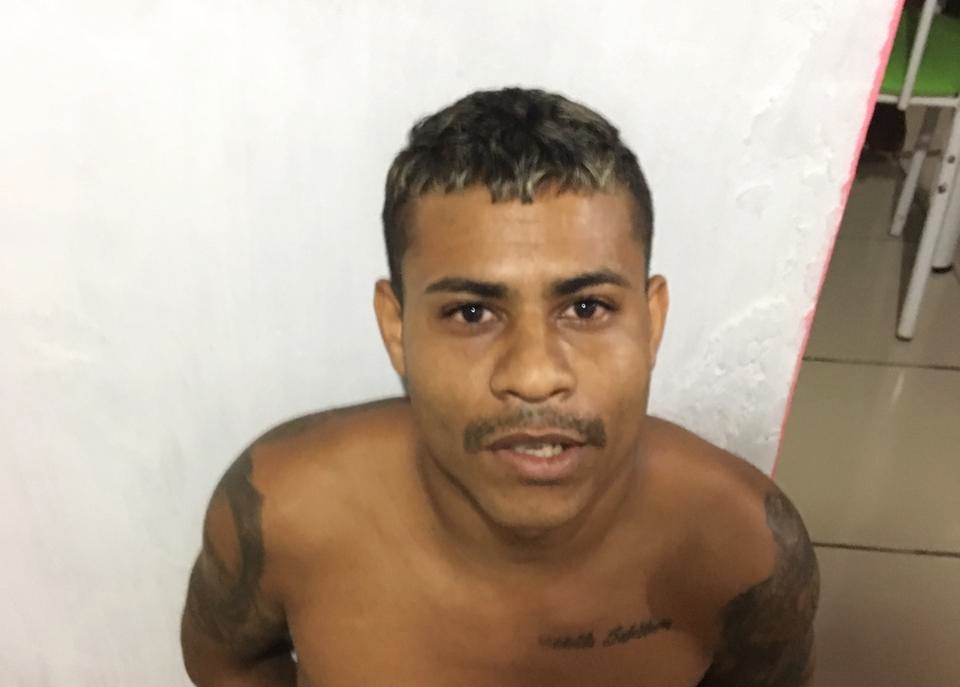 Mário Daniel foi preso pela DEPRE
