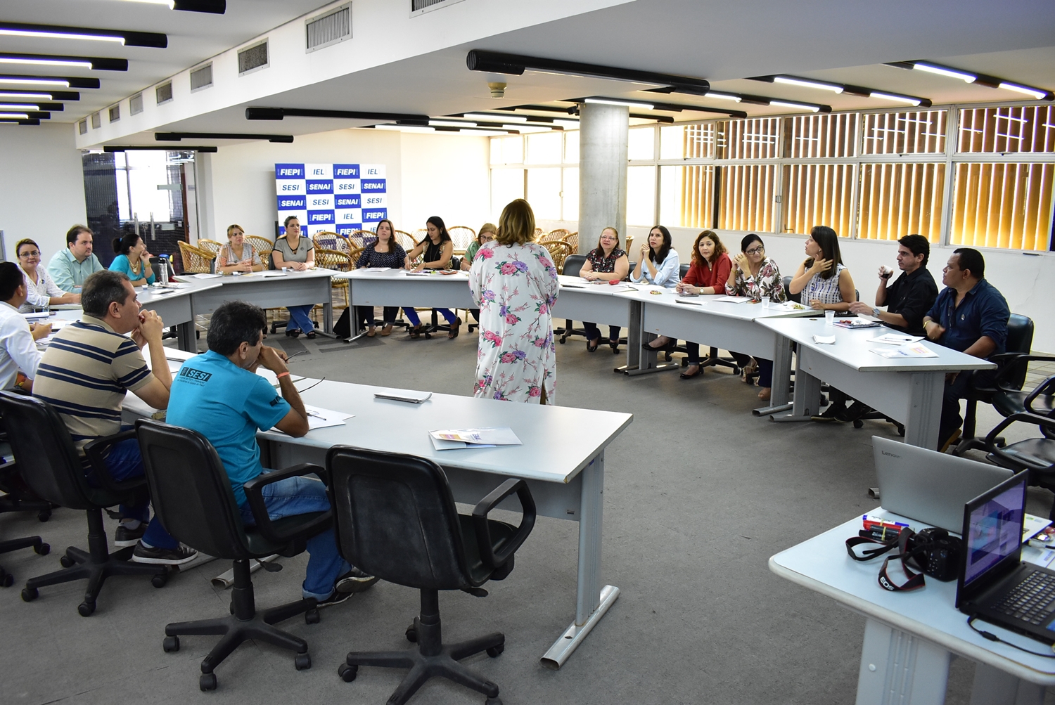 Oficina Colaborativa da FIEPI