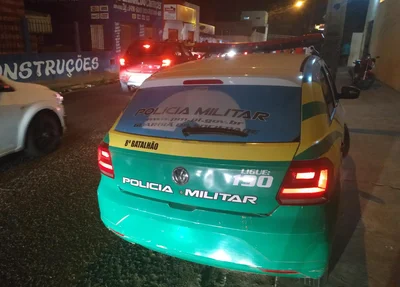 Polícia Militar foi acionada para atender a ocorrência
