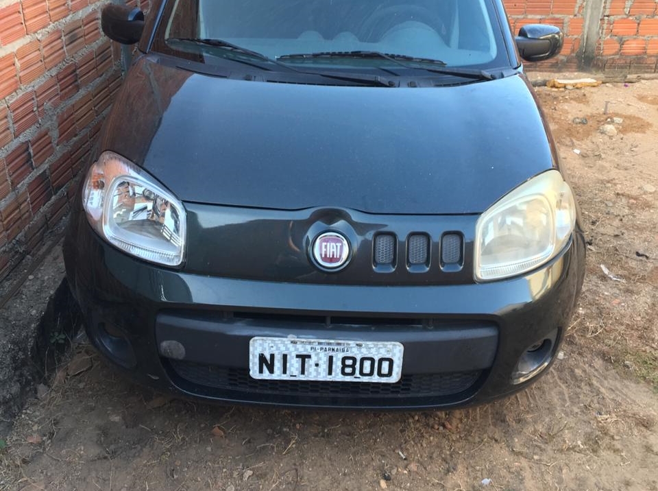Veículo encontrado com Mário