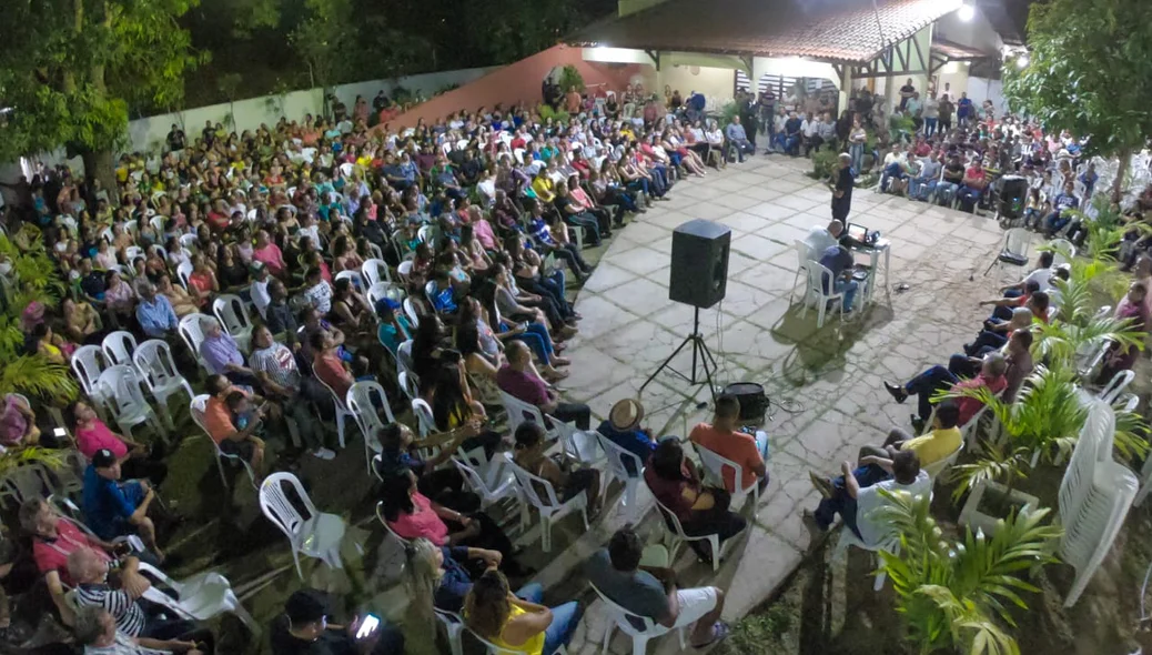 Evento contou com grande participação popular