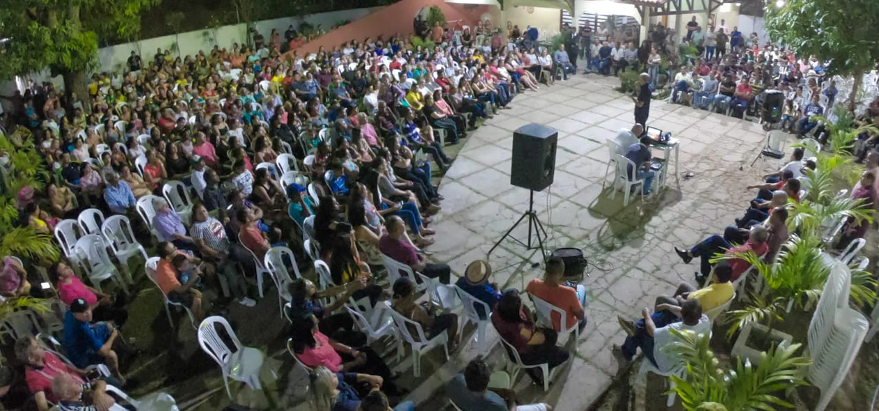 Evento contou com grande participação popular