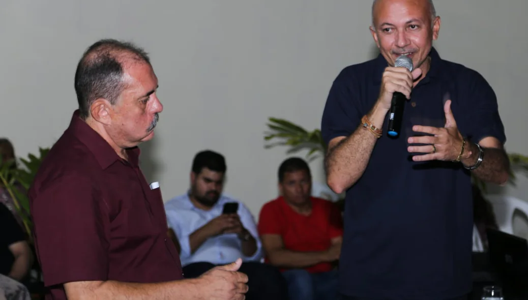 Warton Lacerda e Carlinhos Leal