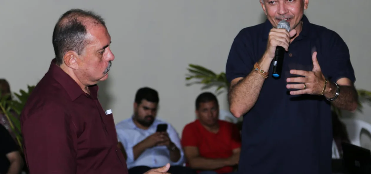 Warton Lacerda e Carlinhos Leal