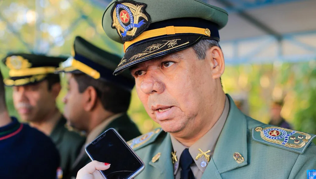 Comandante da Polícia Militar, Lindomar Castilho