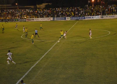 Picos e Timon fazem abertura do  Piauiense da Série B