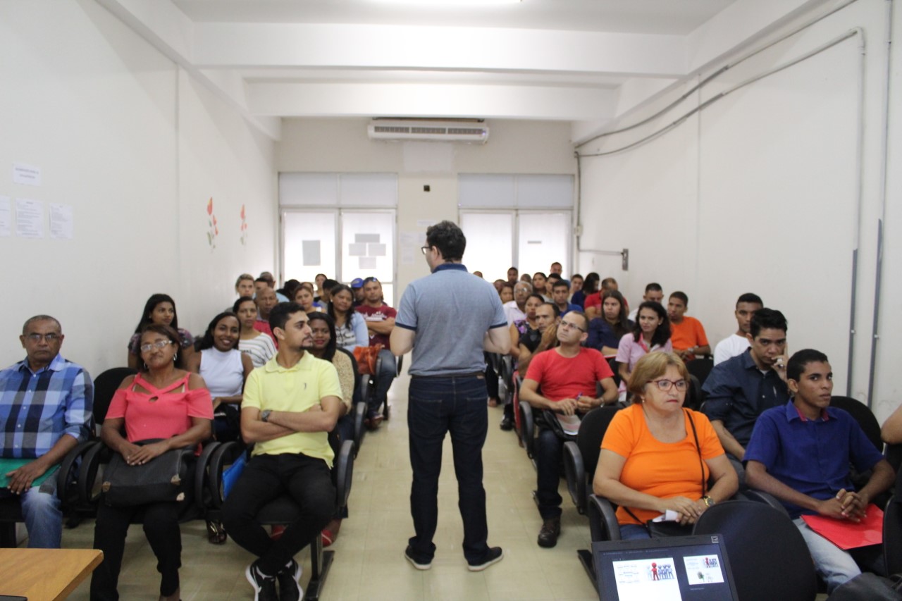 Workshop realizado pela Fundação Wall Ferraz