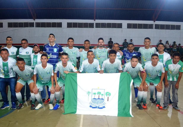 Seleção de Futsal de Joaquim Pires