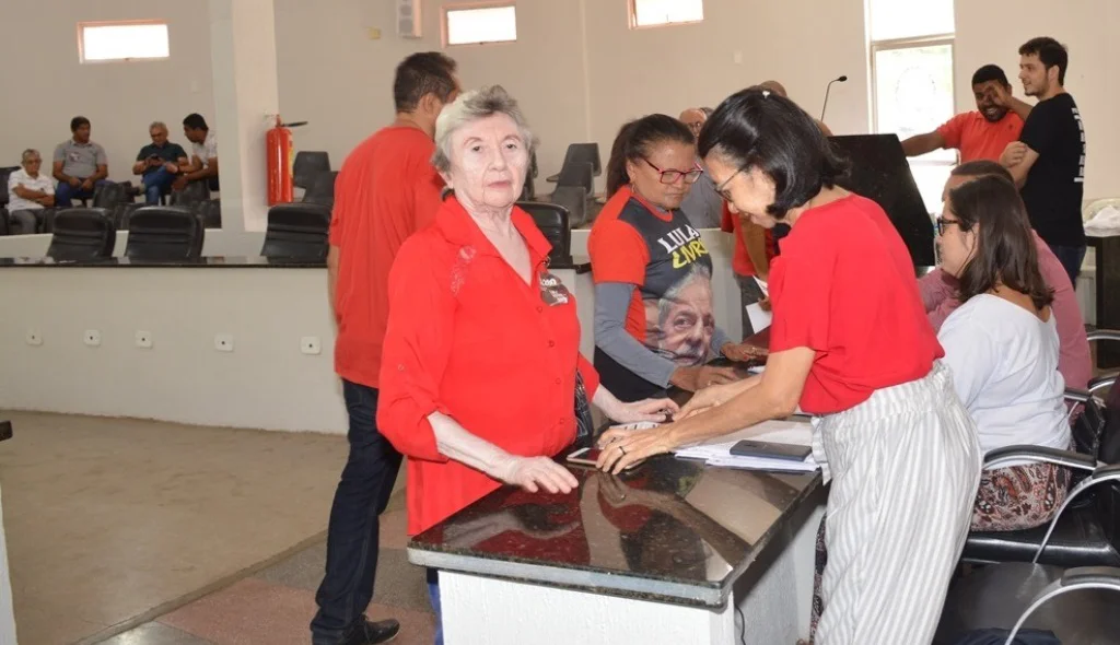 Comissão receptadora dos votos