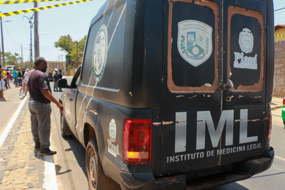 IML foi acionado para remover o corpo da vítima
