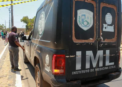 IML foi acionado para remover o corpo da vítima